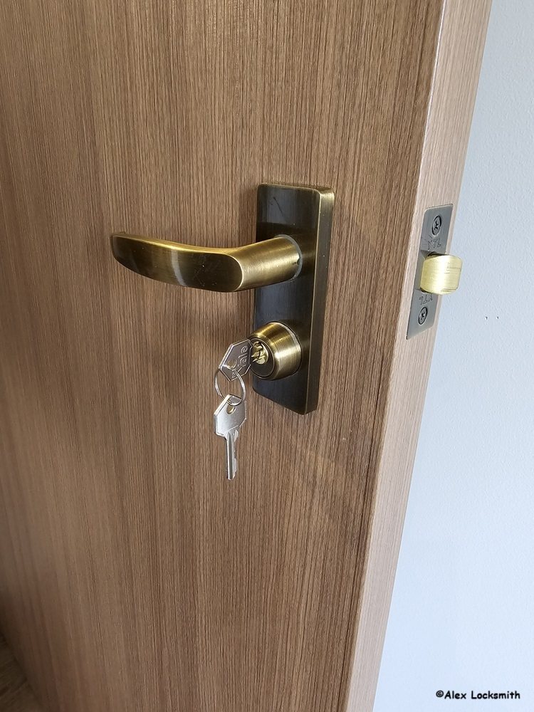 BTO Bedroom Lock Singapore locksmith