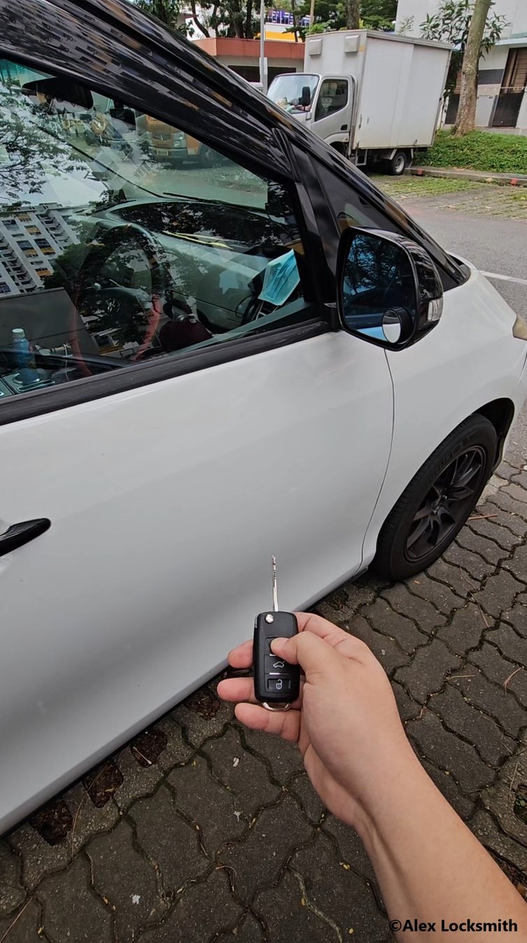 Car All Key Lost Singapore locksmith