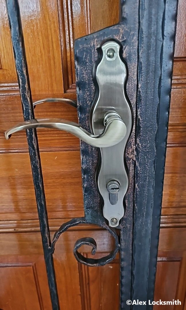 Gate Lock Singapore locksmith