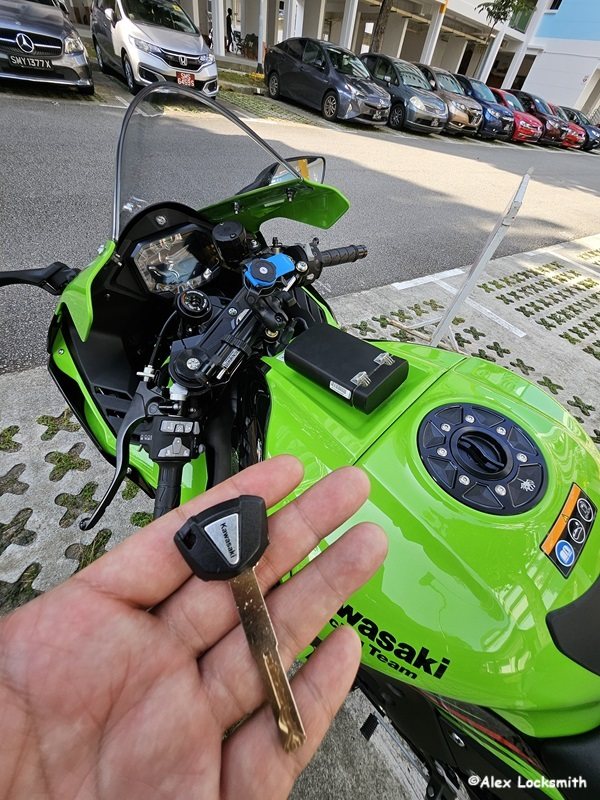 Motorcycle Key Duplicate Singapore locksmith
