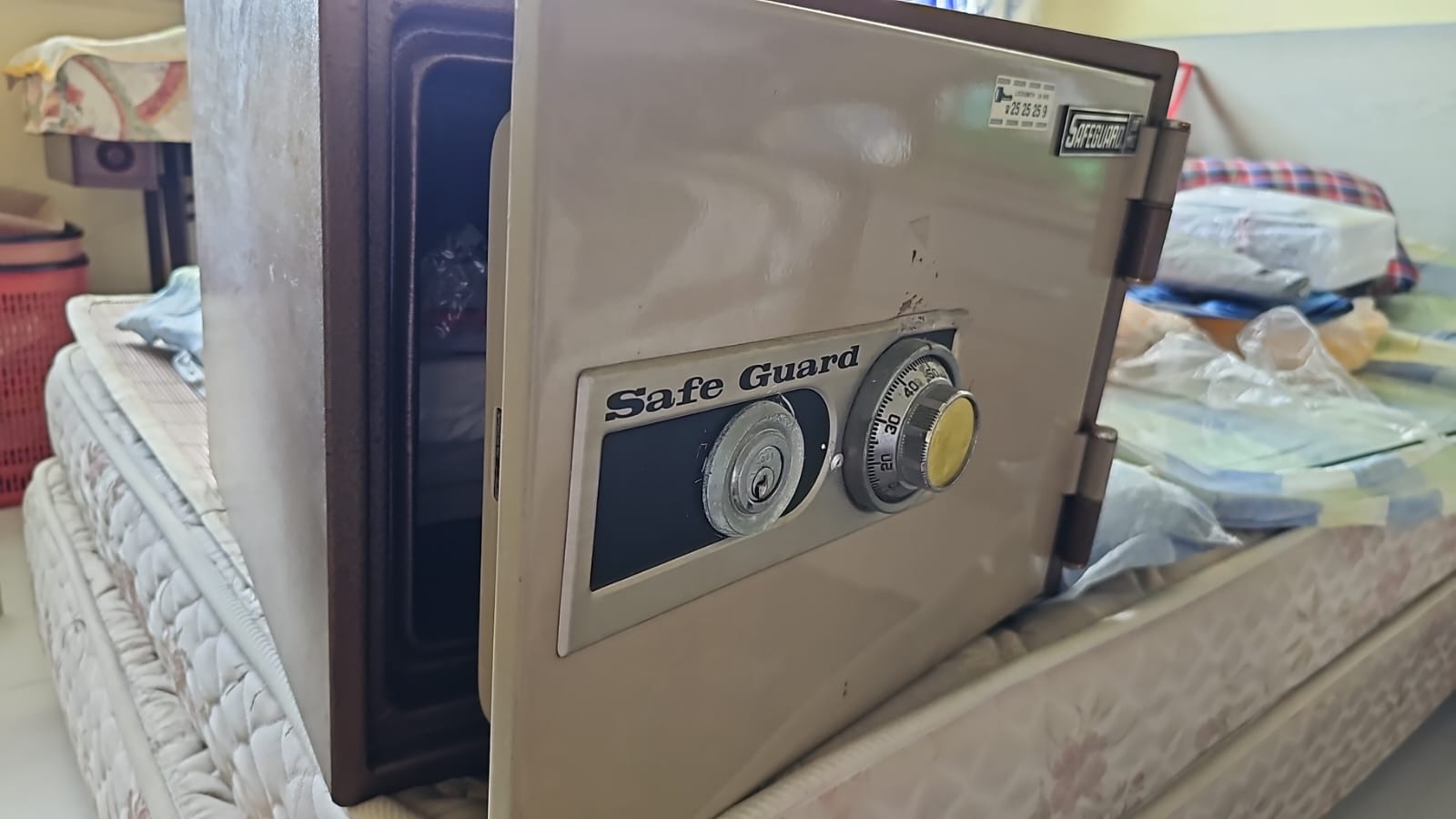 Safe with missing combination code