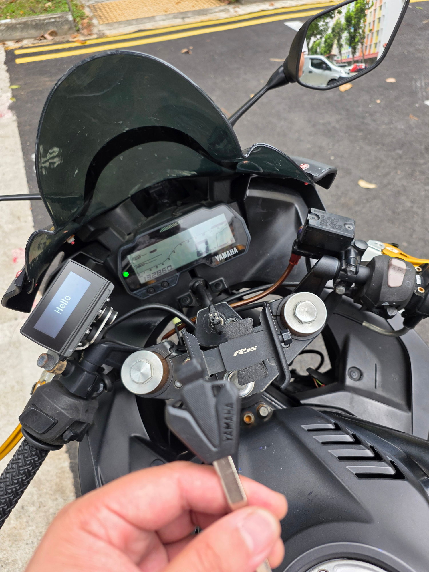 Yamaha motorcycle all keys lost replacement service