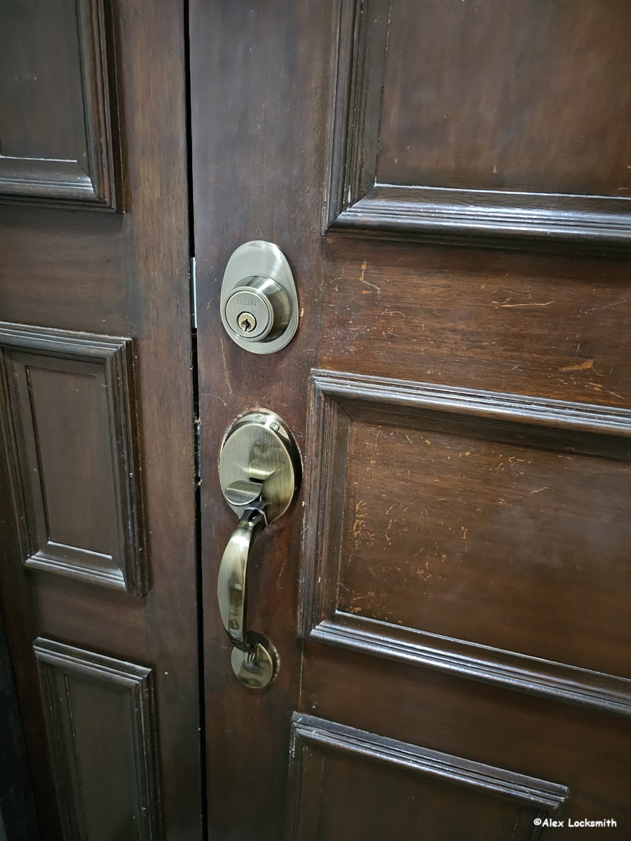 Main Door Handle Lock Singapore