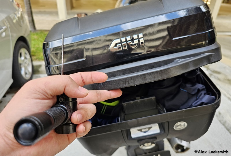 Motorcycle Box Unlocking Singapore